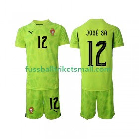 Fußballtrikots Portugal Jose Sa 12 Torwart Kinder 2025 Kurzarm Heimtrikotsatz kaufen